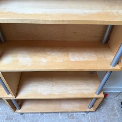 Blu Dot Maple Shelf Unit (See Description)