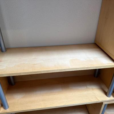 Blu Dot Maple Shelf Unit (See Description)
