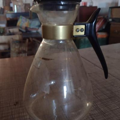 Vintage Pyrex Glass Carafe