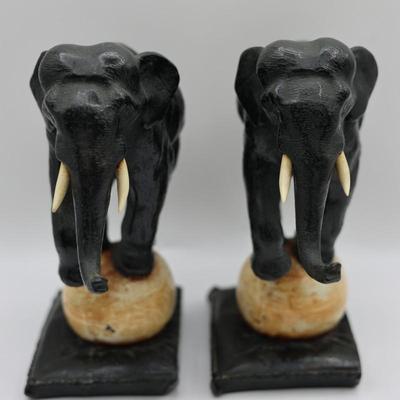 Armor Bronze - Pair of Painted Cast Bookends