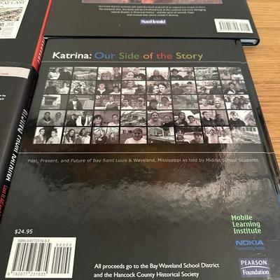 Katrina Book Lot