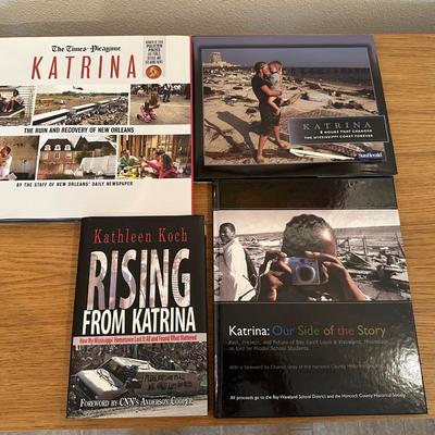 Katrina Book Lot