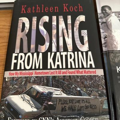 Katrina Book Lot