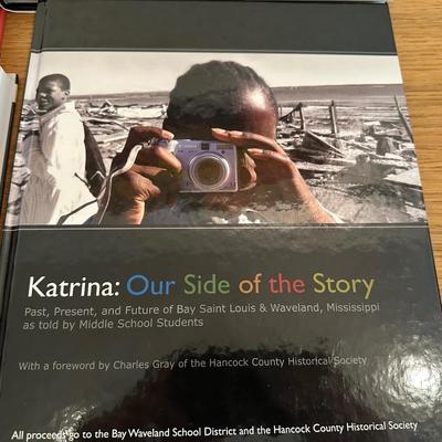 Katrina Book Lot