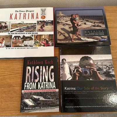 Katrina Book Lot