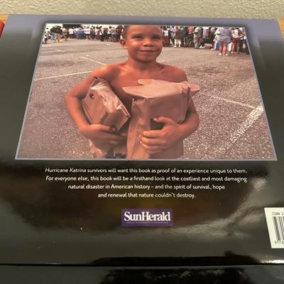 Katrina Book Lot