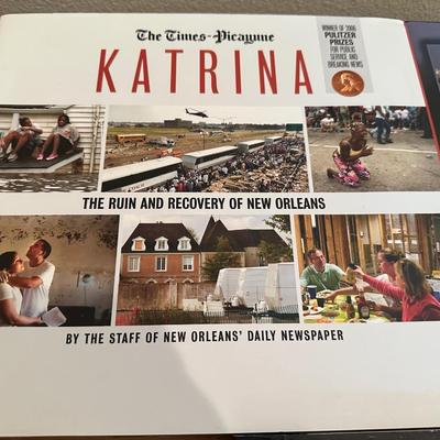 Katrina Book Lot