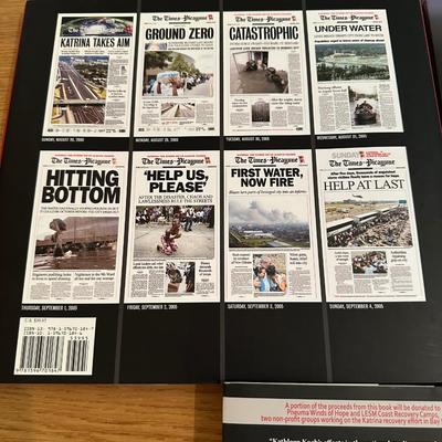 Katrina Book Lot