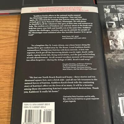 Katrina Book Lot