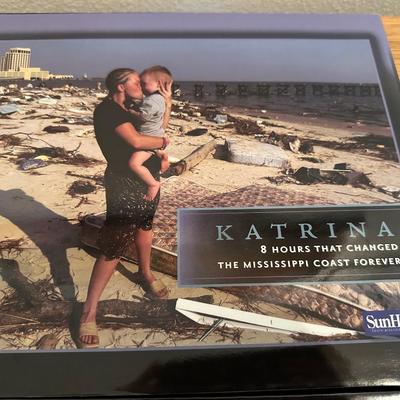 Katrina Book Lot