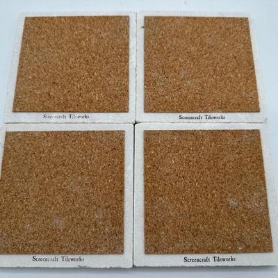 New Orleans Tile Coasters