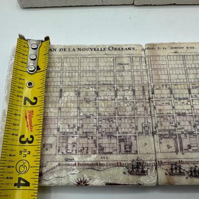 New Orleans Tile Coasters