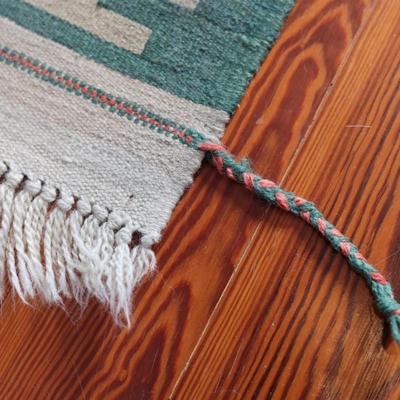 5’ x 3’ Hand-Woven Rug
