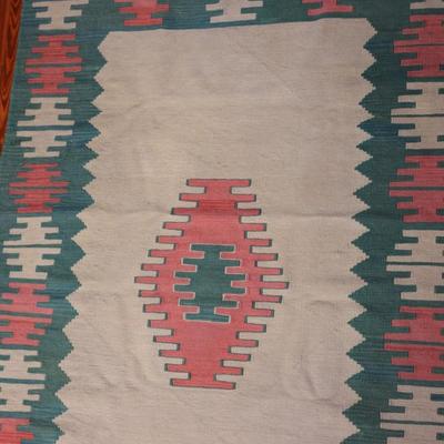 5’ x 3’ Hand-Woven Rug