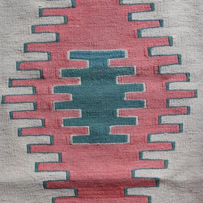 5’ x 3’ Hand-Woven Rug