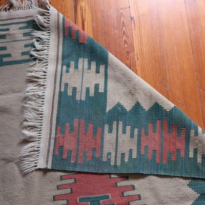 5’ x 3’ Hand-Woven Rug