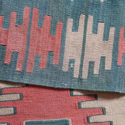 5’ x 3’ Hand-Woven Rug