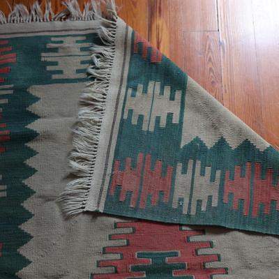 5’ x 3’ Hand-Woven Rug