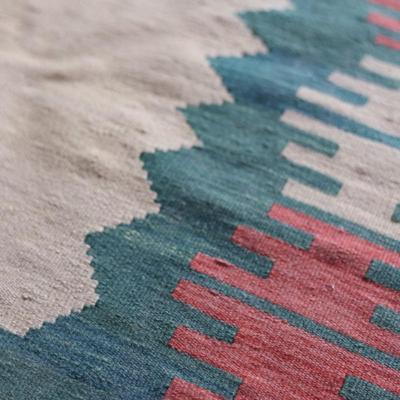 5’ x 3’ Hand-Woven Rug