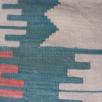 5’ x 3’ Hand-Woven Rug