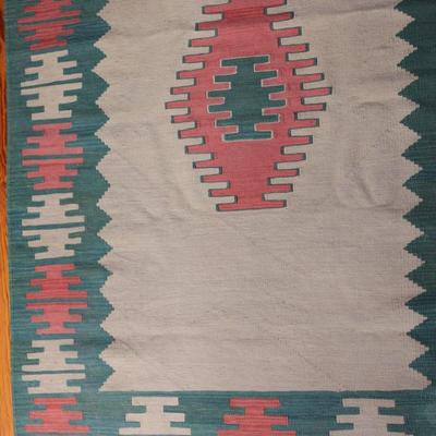 5’ x 3’ Hand-Woven Rug