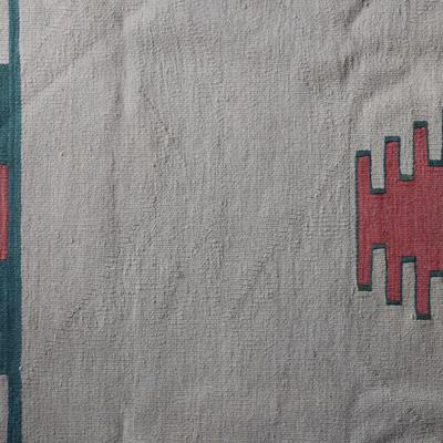 5’ x 3’ Hand-Woven Rug