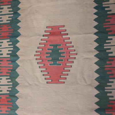 5’ x 3’ Hand-Woven Rug