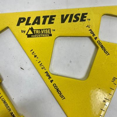 Tri-Vice Plate Vise