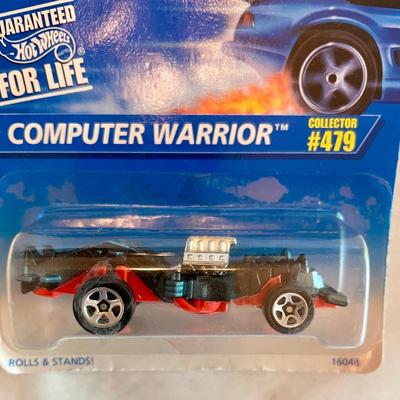 Hot Wheels Collector Car Computer Warrior #479 - NIP