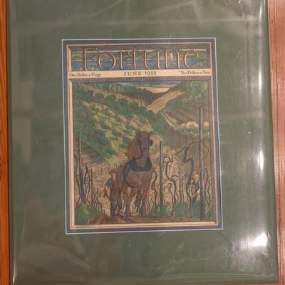 Sealed and Matted - Fortune Magazine Print, 1935