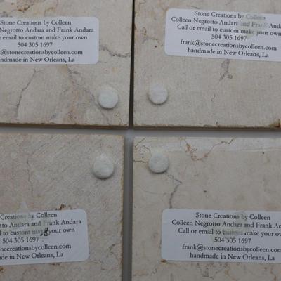 New Orleans Themed Coasters (6)
