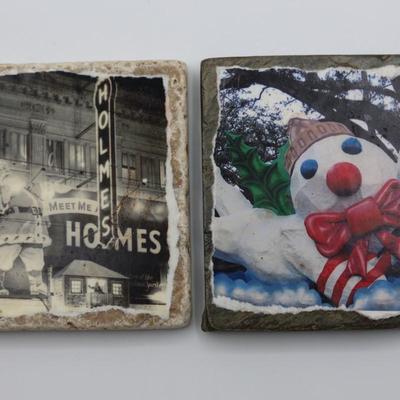 New Orleans Themed Coasters (6)