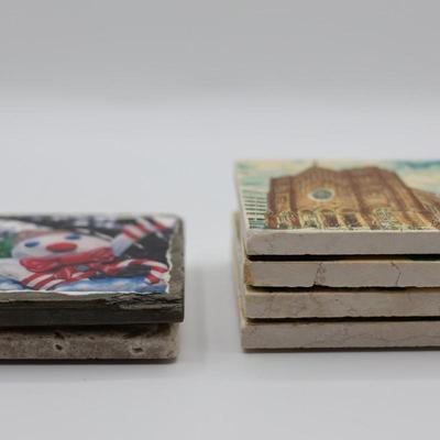 New Orleans Themed Coasters (6)