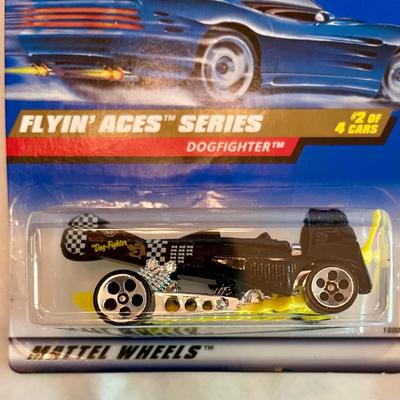 Hot Wheels Flyinâ€™ Aces Series - Dogfighter