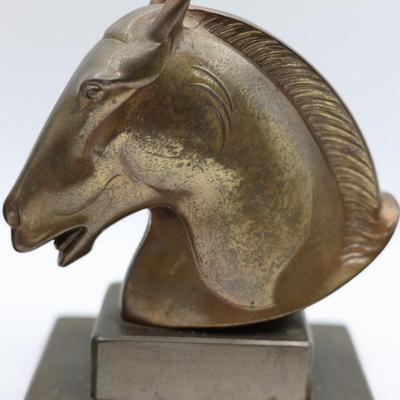 Frankart Stallion Head Bookends