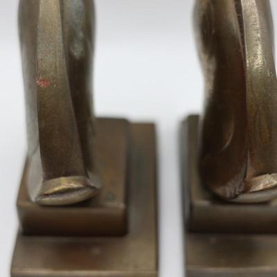 Frankart Stallion Head Bookends