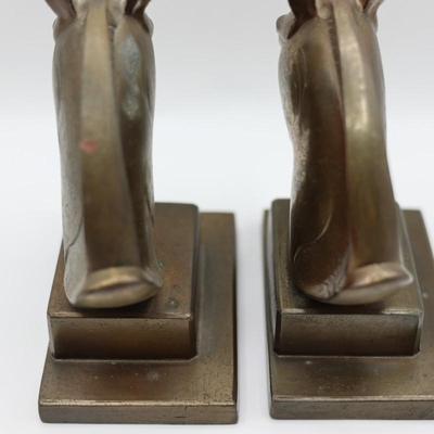 Frankart Stallion Head Bookends