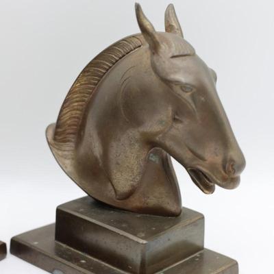 Frankart Stallion Head Bookends