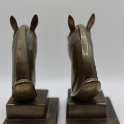 Frankart Stallion Head Bookends