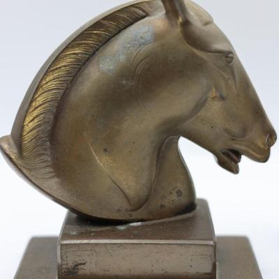 Frankart Stallion Head Bookends