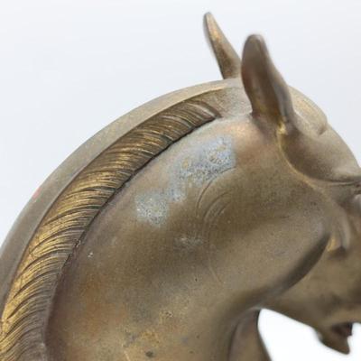 Frankart Stallion Head Bookends