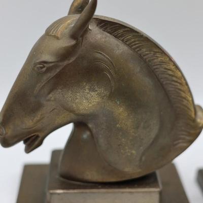 Frankart Stallion Head Bookends