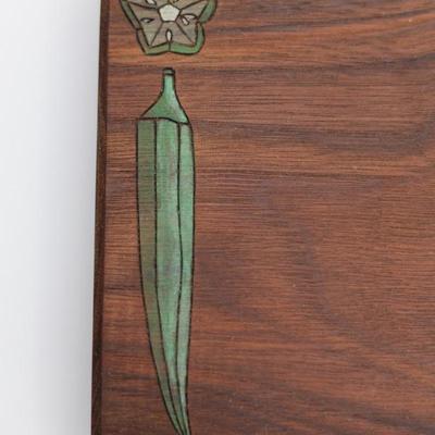 Handcrafted Serving Tray