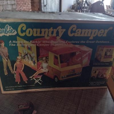 Vintage Barbie Country Camper with Original Box
