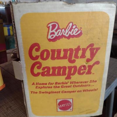 Vintage Barbie Country Camper with Original Box