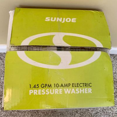 LOT 7 B: Sunjoe 1.45 GPM 10 Amp Electric Pressure Washer