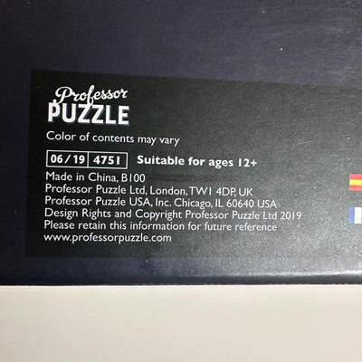 LOT 22B: National Parks Cavallini Puzzles & The Escape Room Game