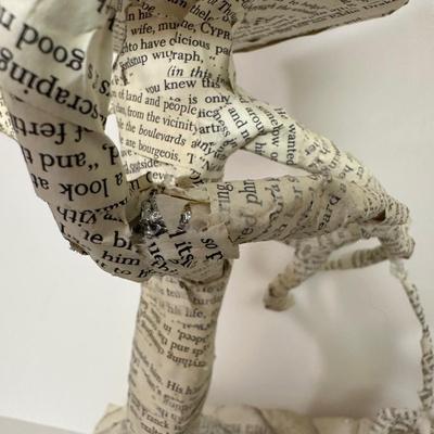 LOT 27B: “Book Art Sculpture” by R. Cotlier
