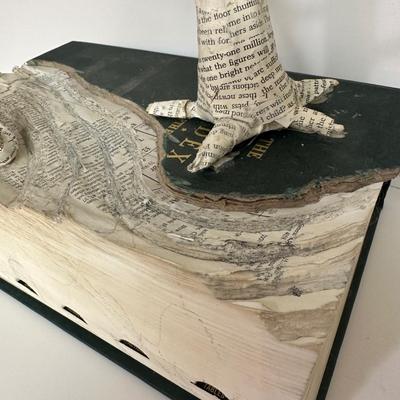 LOT 27B: “Book Art Sculpture” by R. Cotlier