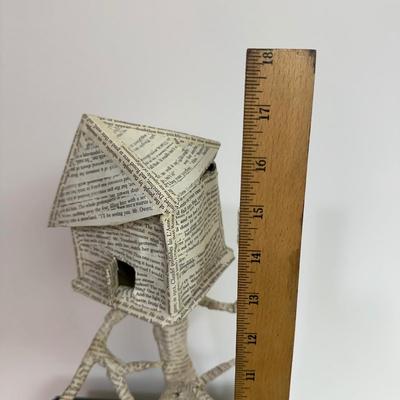 LOT 27B: â€œBook Art Sculptureâ€ by R. Cotlier